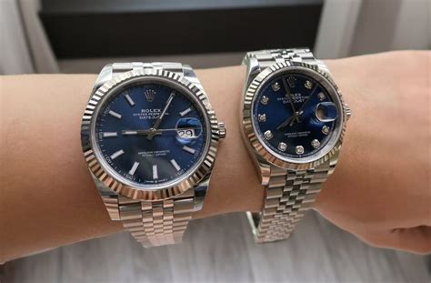 rolex explorer size chart.